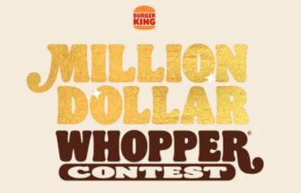 Million Dollar Whopper Contest
