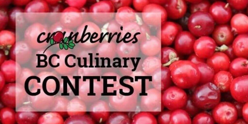 2020 BC Cranberry Culinary Contest