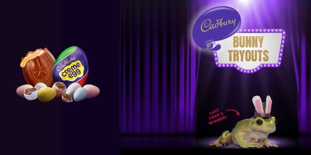 2022 Cadbury Bunny Tryouts Contest