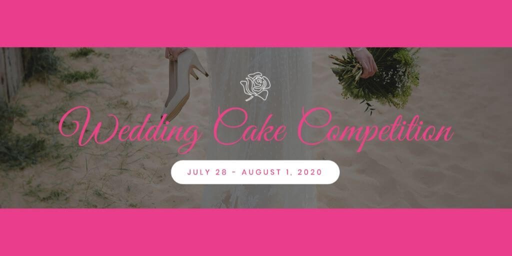 2020 Cake Expo Wedding Cake Competition