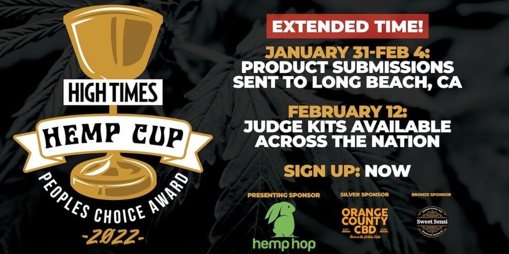 2022 High Times Hemp Cup - People's Choice Awards - California