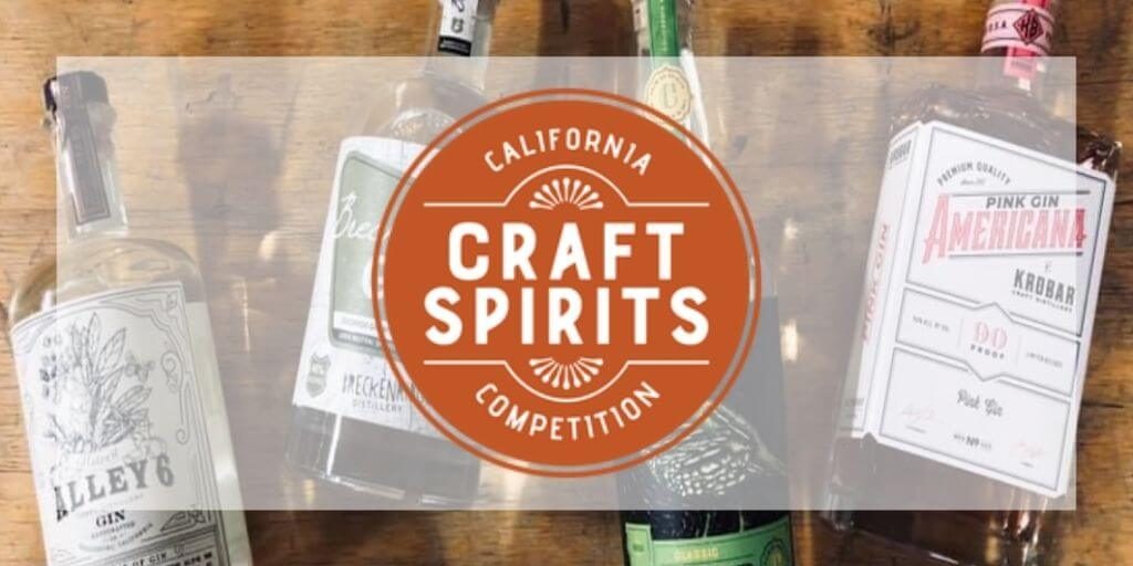2021 California Craft Spirits Competition