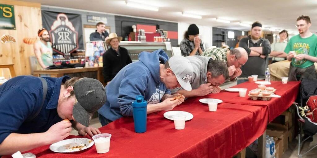 2024 Hot Wing-Eating Contest