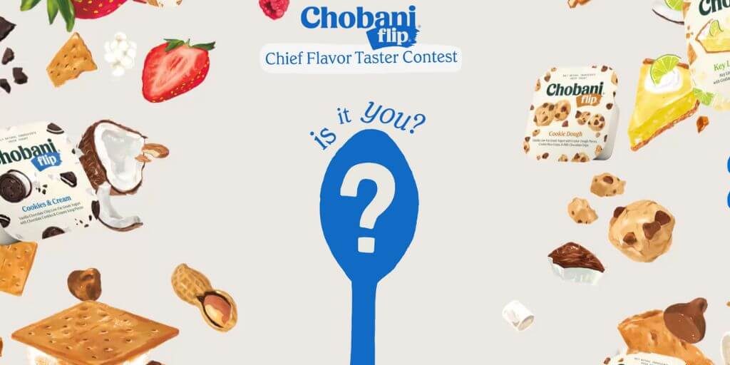 2022 Chobani® Flip® Chief Flavor Taster Contest