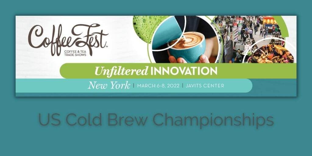Coffee Fest - US Cold Brew Championships