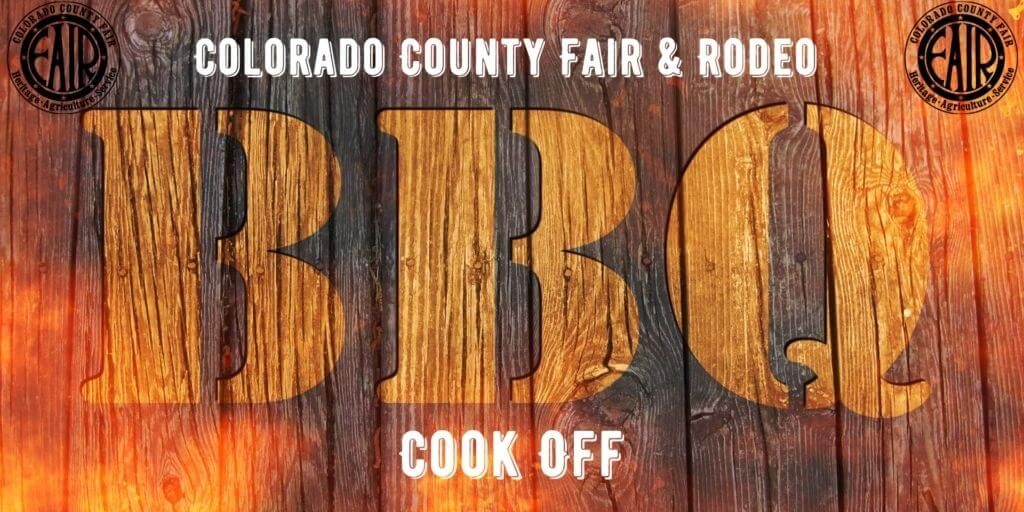 2020 Colorado County Fair & Rodeo Cook-Off