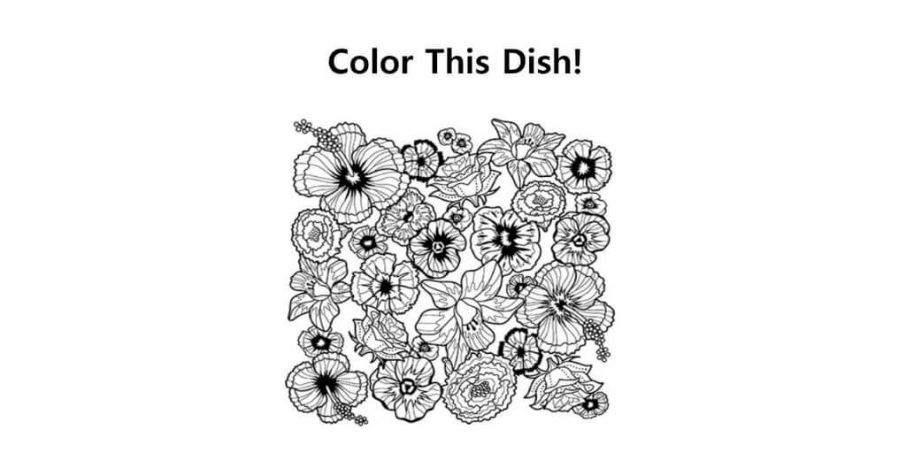 2019 Food Network Magazine Color This Dish Contest - May