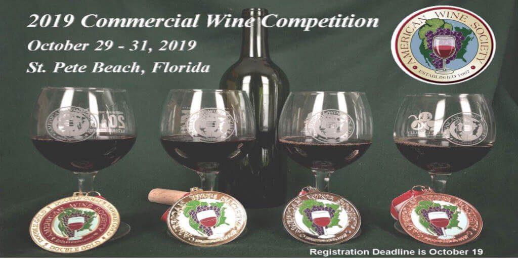 2019 American Society Commercial Wine Competition
