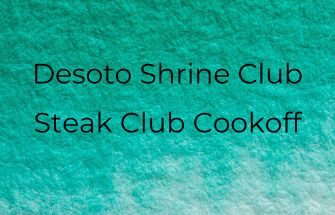 Desoto Shrine Club Steak Cookoff