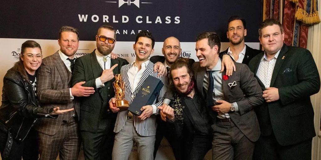 2024 Diageo World Class Canada Cocktail Recipe Competition