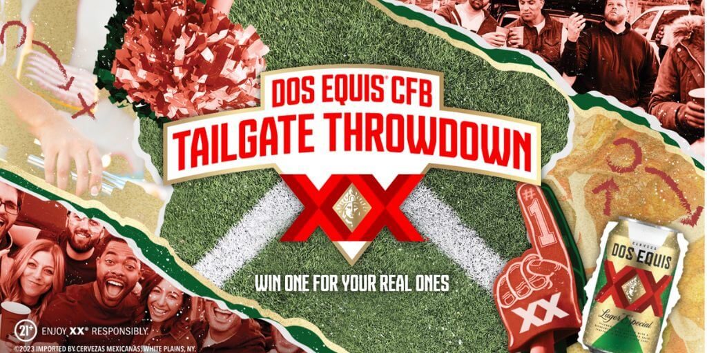 2023 Dos Equis CFB Tailgate Throwdown Contest