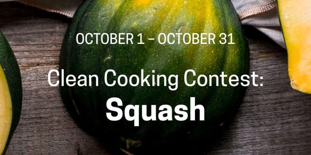 2023 East Bay Community Energy – Clean Cooking Contest – Squash