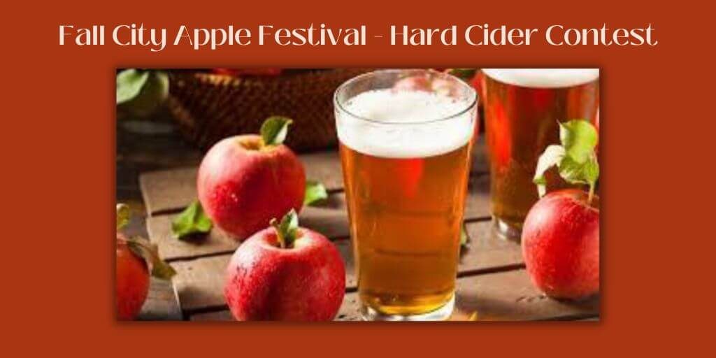 2022 Fall City Apple Festival - Hard Cider Contest
