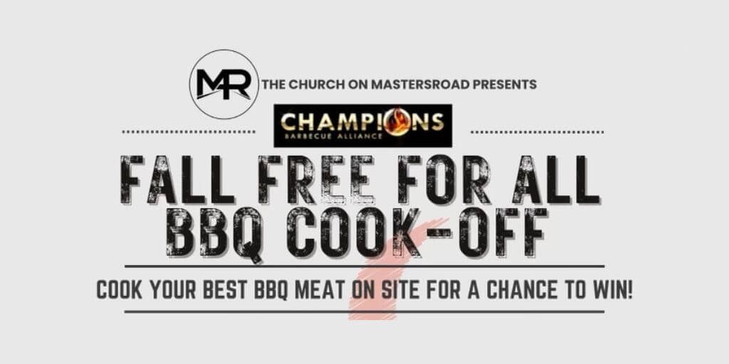 2022 MastersRoad Fall Free For All BBQ Cook-Off