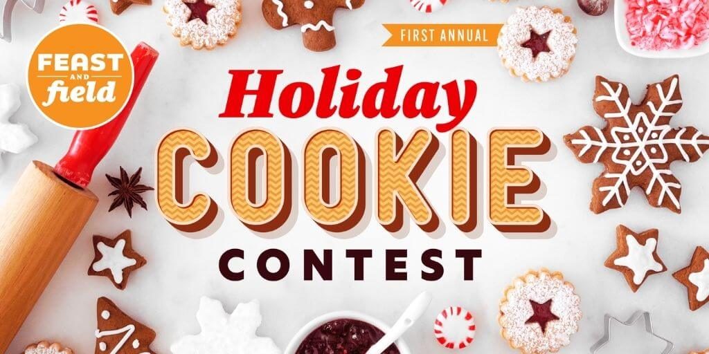 2021 Field and Feast - Holiday Cookie Contest