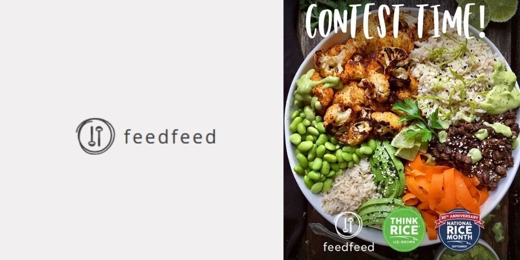 2020 Feedfeed – USA Rice Contest