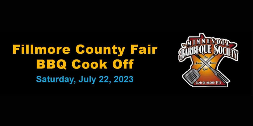 2023 Fillmore County Fair BBQ Cook Off
