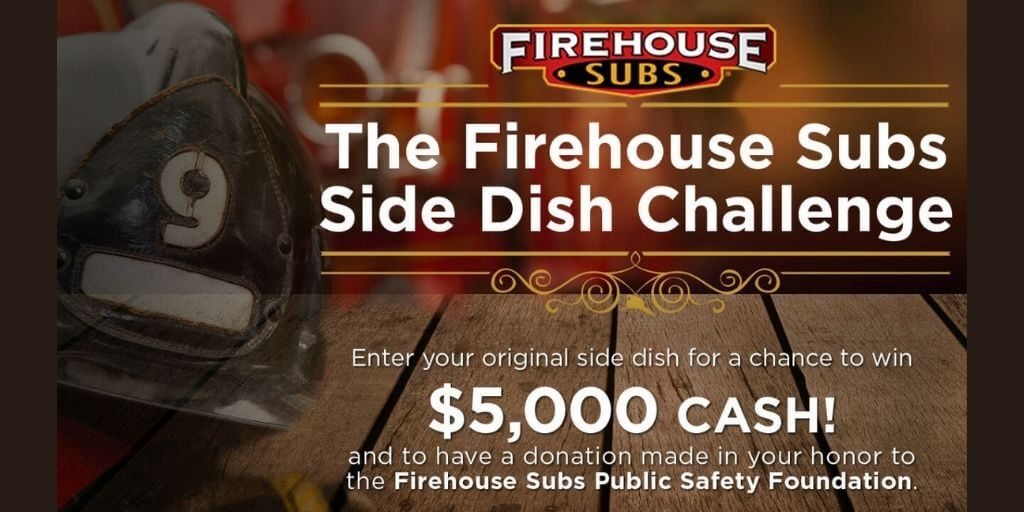 2018 Firehouse Subs Side Dish Challenge