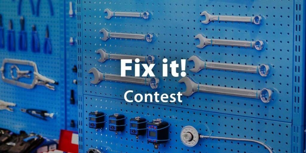2024 Instructables – Fix It! Contest