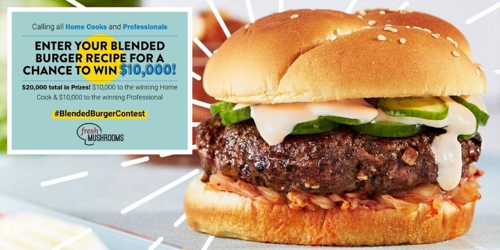 2021 Food Network - Blended Burger Recipe Contest
