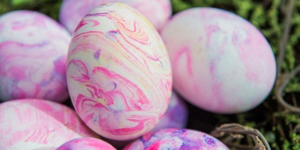 2018 Food Network Magazine - Color This Dish – Easter Eggs