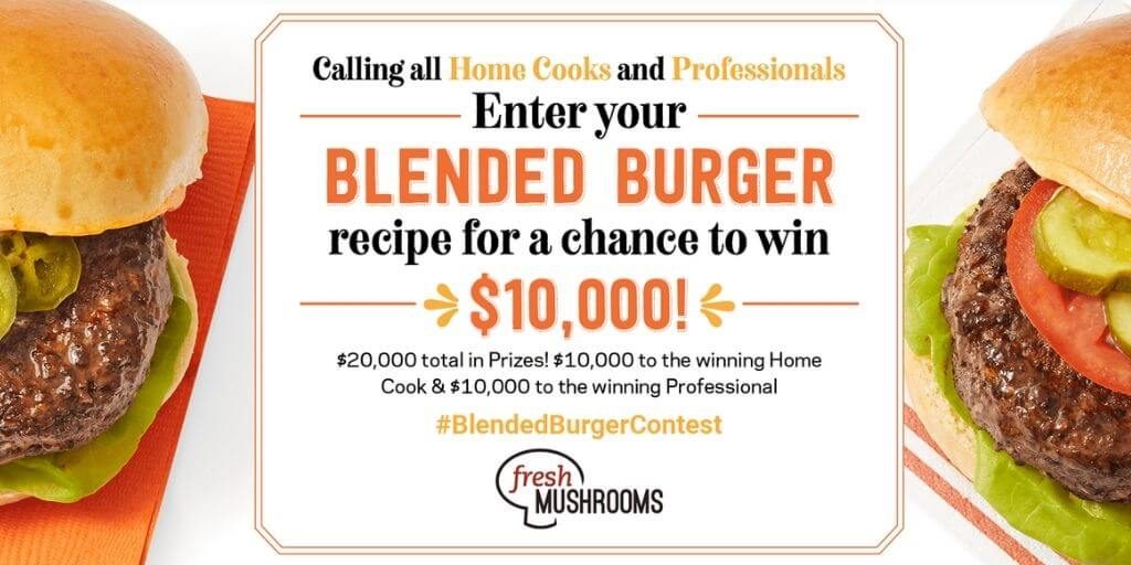 2022 Food Network - Blended Burger Recipe Contest