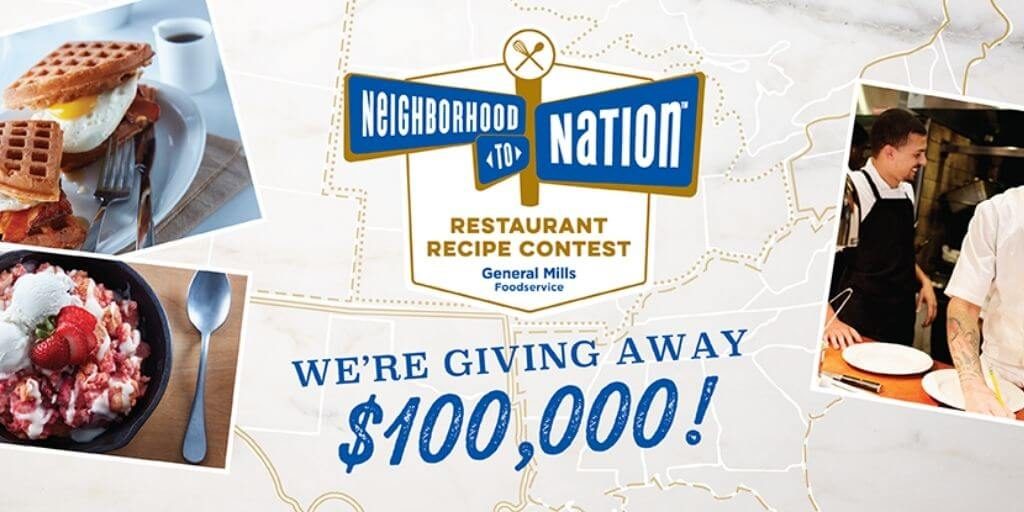 2020 Neighborhood To Nation Recipe Contest (Professionals)