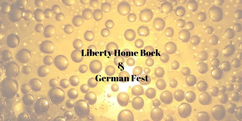 2019 Liberty Home Bock & German Fest