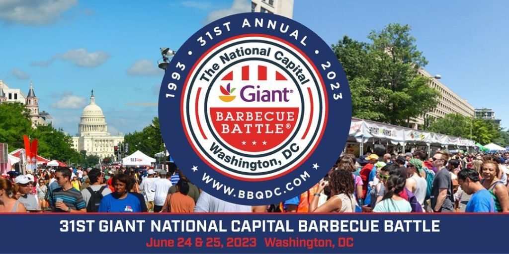 2023 Giant National Capital Barbecue Battle