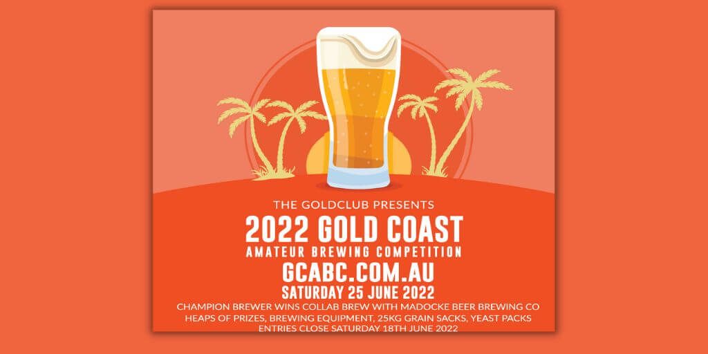 2022 Gold Coast Amateur Brewing Competition