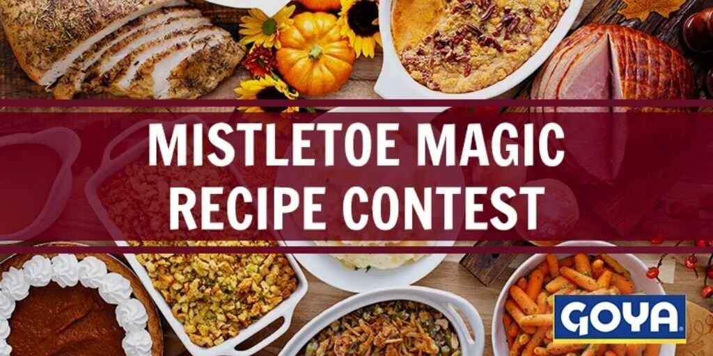2020 Mistletoe Magic Recipe Contest