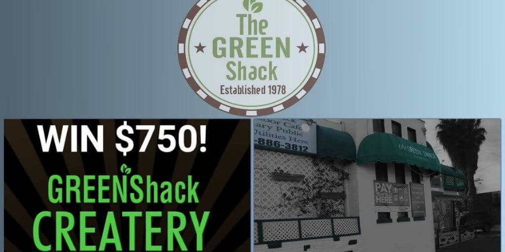 2018 Green Shack Sandwich Recipe Contest