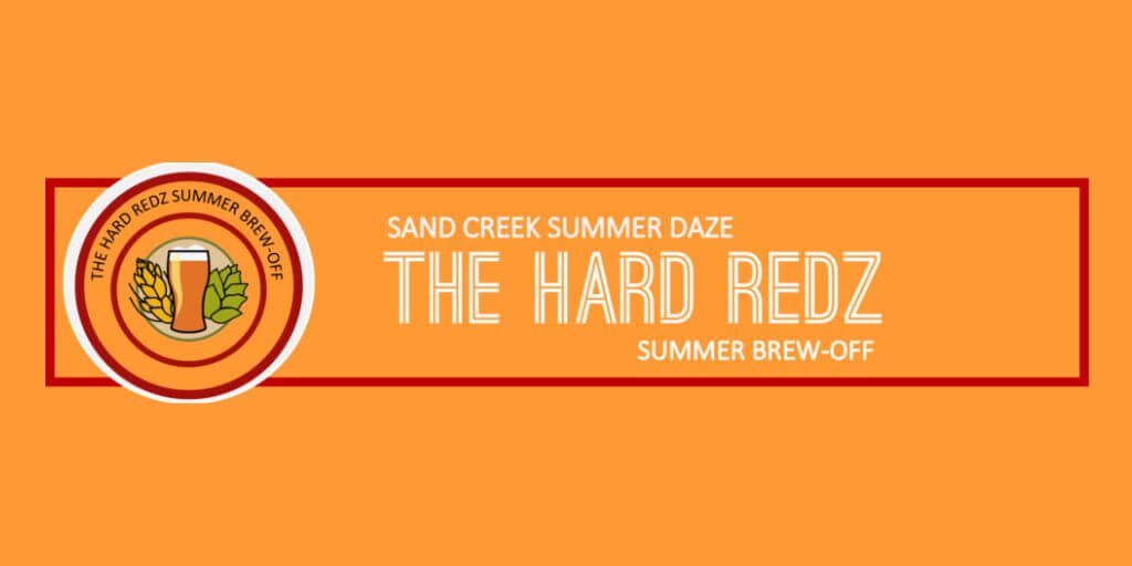 2023 Hard Redz Summer Brew-off