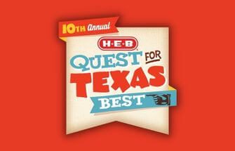 HEB Quest For Texas Best