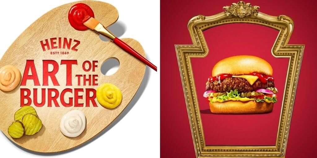 2021 Heinz Art of the Burger