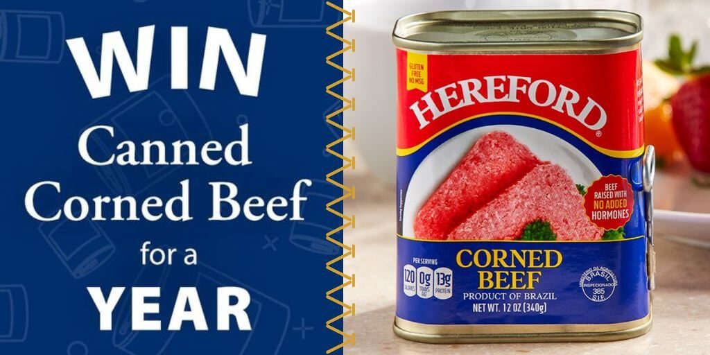 2023 Hereford - Win A Year's Worth Of Canned Corned Beef