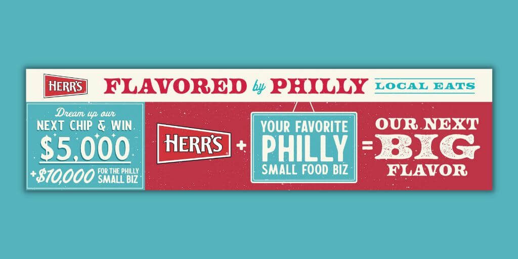 2022 Herr's - Flavored by Philly Favorite Chip Contest