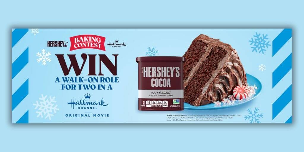 2022 Hershey and Hallmark Channel’s Bake Your Way to the Big Screen Contest