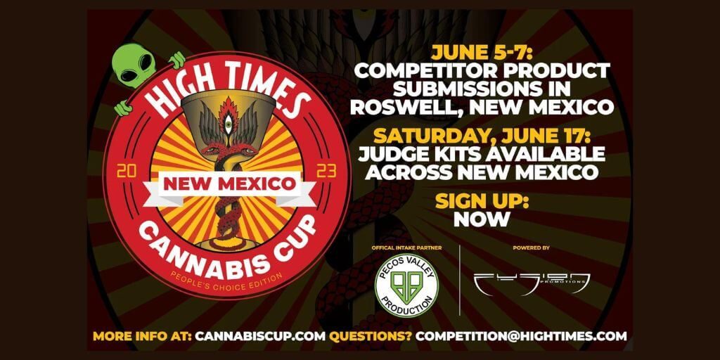 2023 High Times Cannabis Cup – People’s Choice Edition - New Mexico