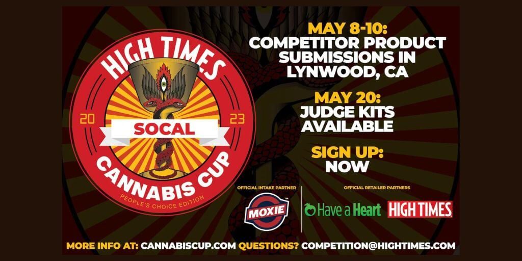 2023 High Times Cannabis Cup – People’s Choice Edition - SoCal