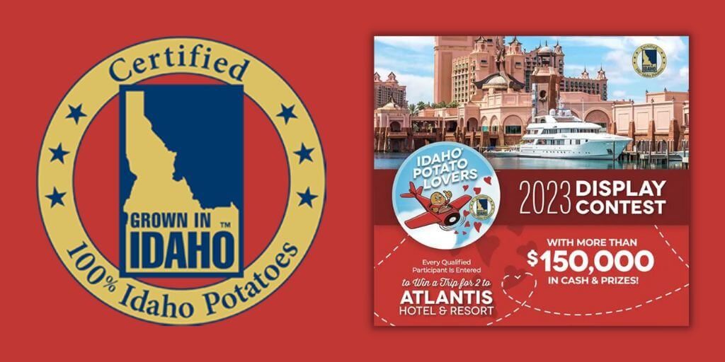 2023 Idaho® Potato Lovers Display Contest