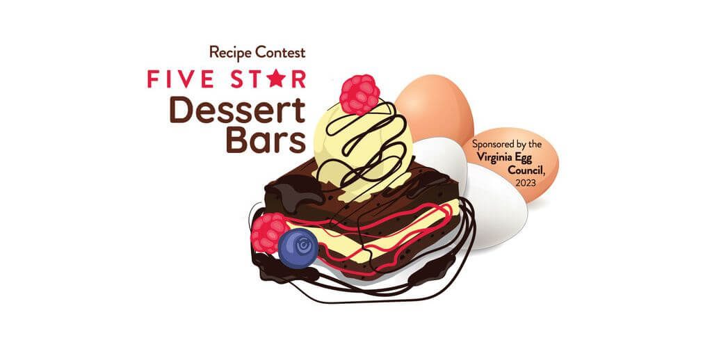 2023 The Incredible Egg - Five Star Dessert Bars