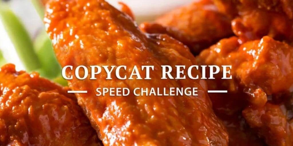 2020 Instructables - Copycat Recipe Speed Challenge