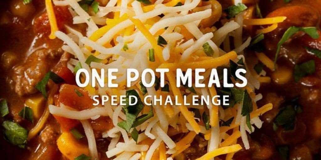2020 Instructables One Pot Meals Speed Challenge