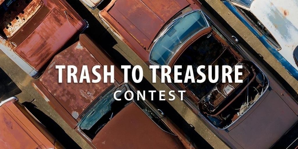 2021 Instructables – Trash To Treasure Contest