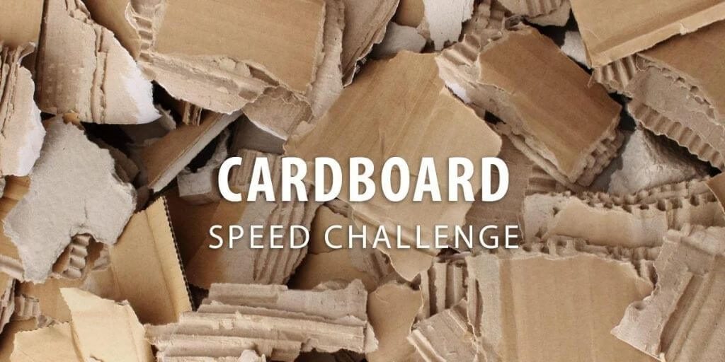 2021 Instructables - Cardboard Speed Challenge