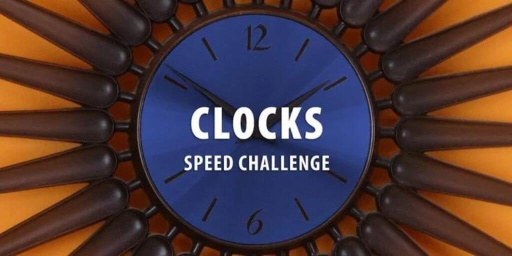 2021 Instructables - Clocks Speed Challenge