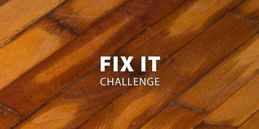 2021 Instructables - Fix It Challenge