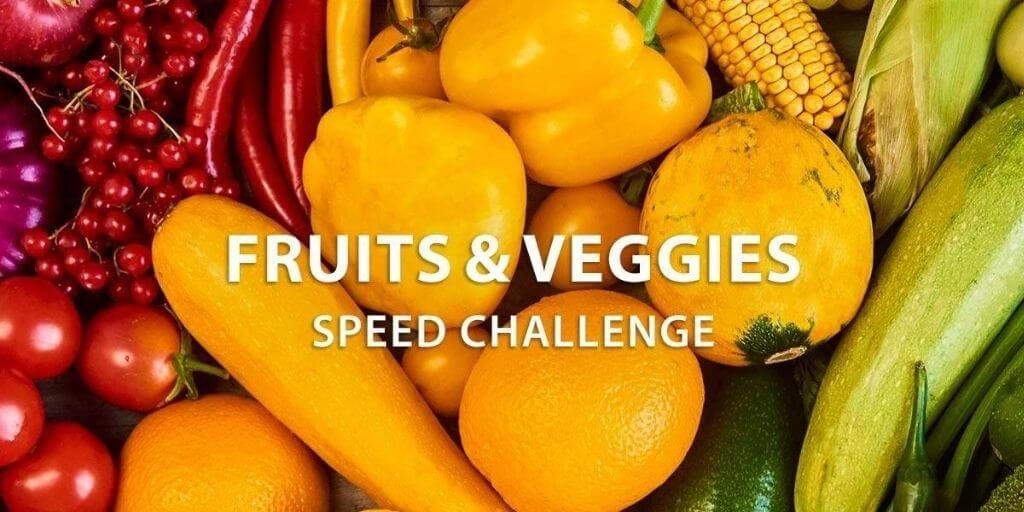 2021 Instructables - Fruits & Veggies Speed Challenge