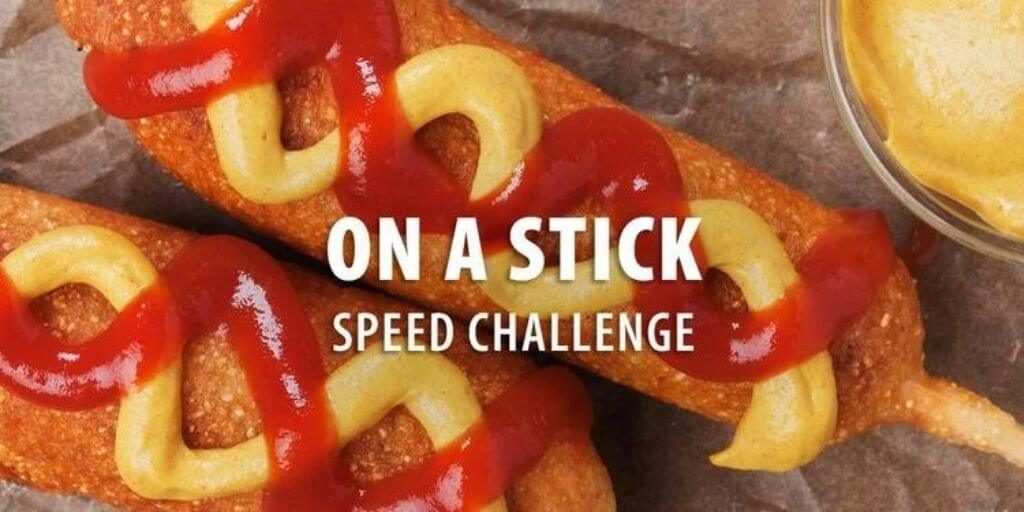 2021 Instructables - On A Stick Speed Challenge